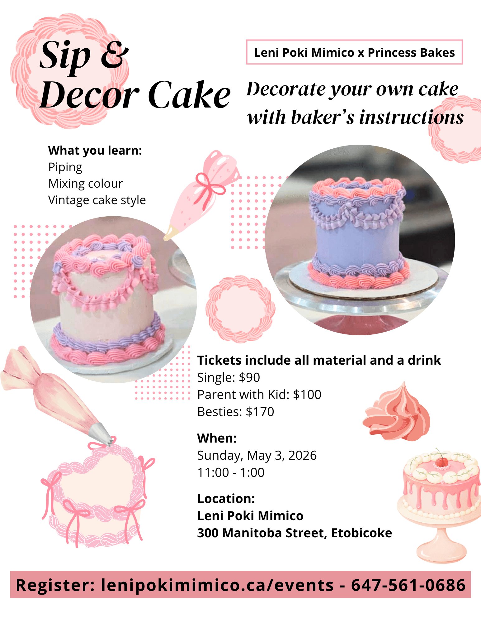 Decor Vintage Cake