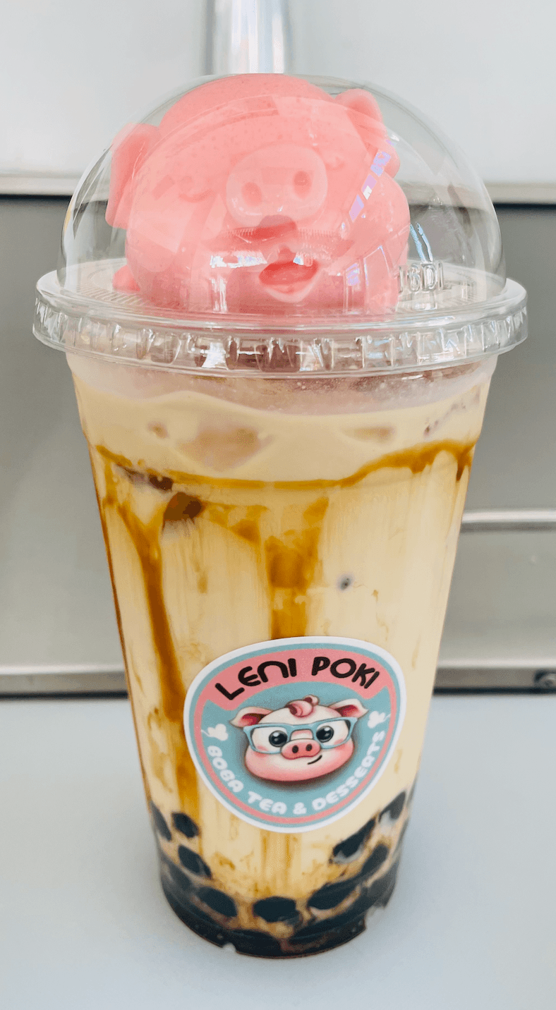 Roasted Oolong Milk Tea