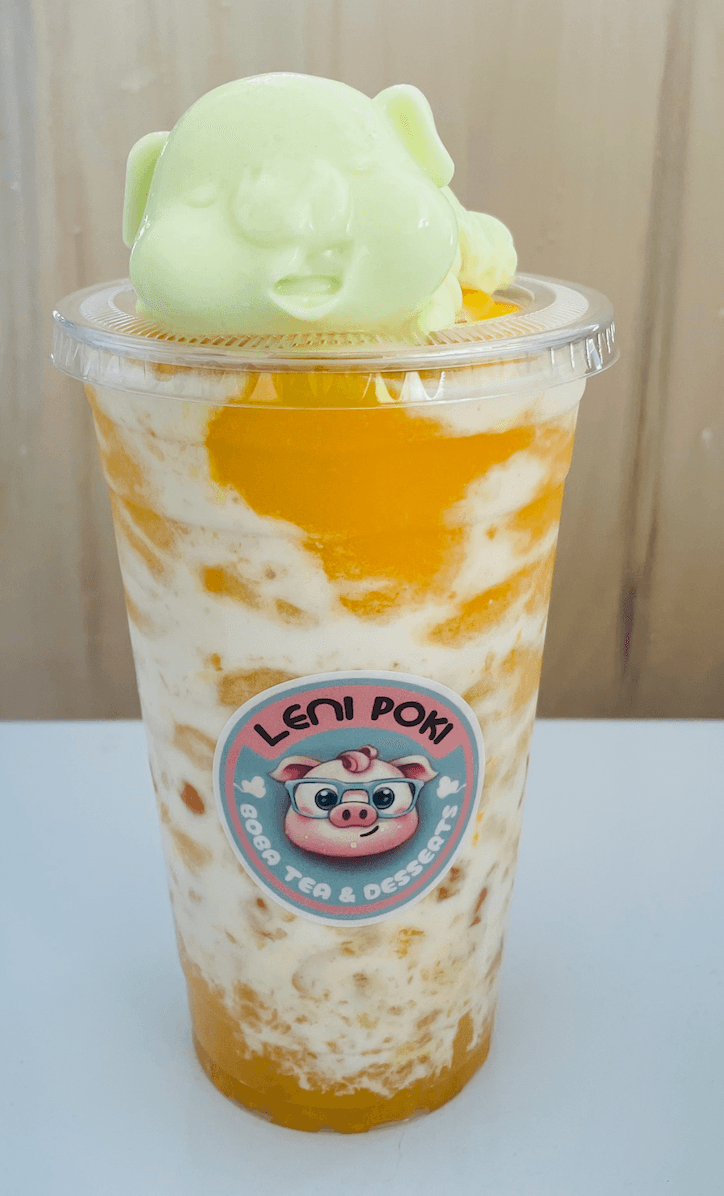 Mango Coconut Slushy